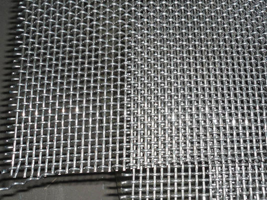 Wear Resistant Stainless Steel Woven Mesh / Wire Mesh SS 304 316 316L 321