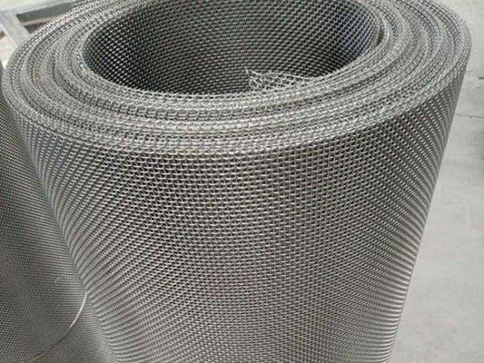 201 304 316 Stainless Steel Wire Mesh Screen Roll Acid Corrosion Resistance