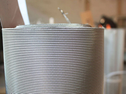 Surface Smooth Stainless Steel Woven Wire Mesh Screen Environmental Protection