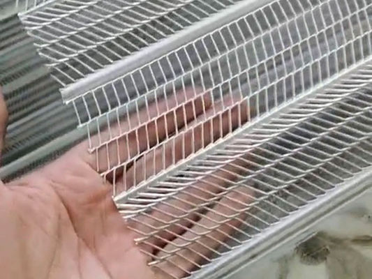 Industrial Rib Metal Lath 100mm 150mm Distance Flat Rib Lath