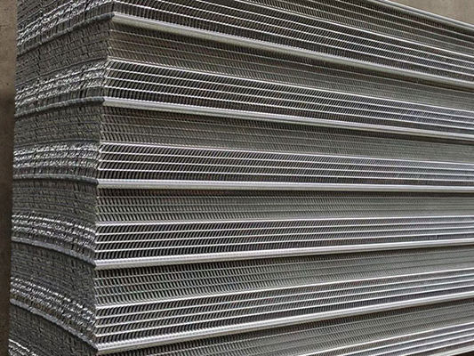 ROHS Approved Construction Screen Mesh Rib Lath Mesh 4mm 8mm Height