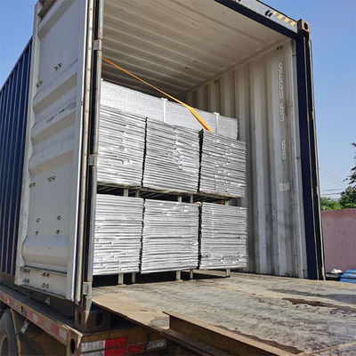 2000mm 2400mm 2500mm Galvanised Expanded Metal Lathing ROHS Certified