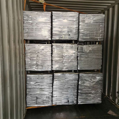 2m Galvanised Rib Lath Construction Screen Mesh For Seaworth Packing