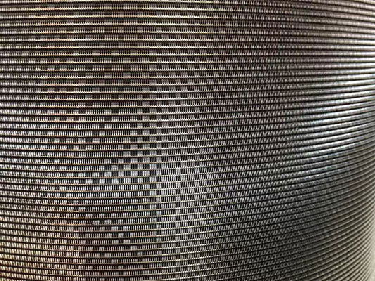 Plain Weave Dutch Weave Mild Steel Wire Mesh Smooth Surface Customized
