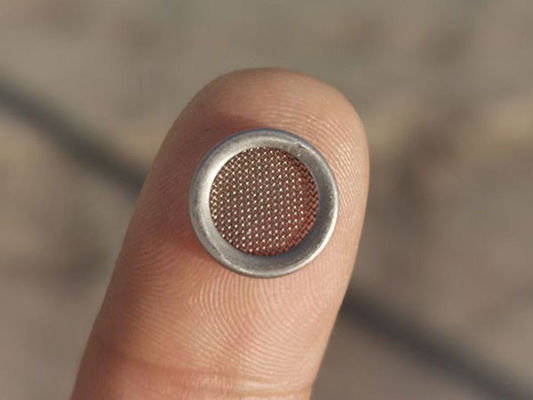 Corrosion Resistant Wire Mesh Filter Disc AISI 304 316 For Aerospace Pharmaceutical