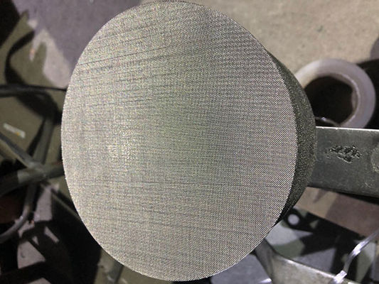 Customized Woven Screen Mesh 304L 316L Stainless Steel Filter Disc