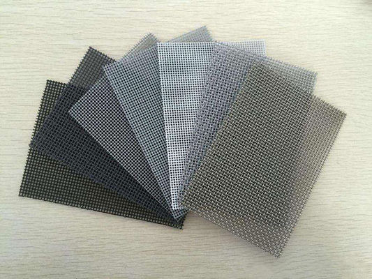 304 316 587 Security Mesh Screen For Windows Metal Woven Wire Mesh