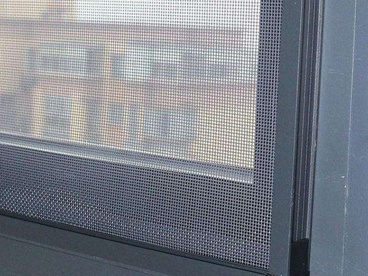 SS304 SS316 Steel Window Screens Security Fly Screens For Windows