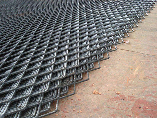 1.0mm 1.2mm Galvanised Expanded Mesh Aluminum Expanded Wire Mesh