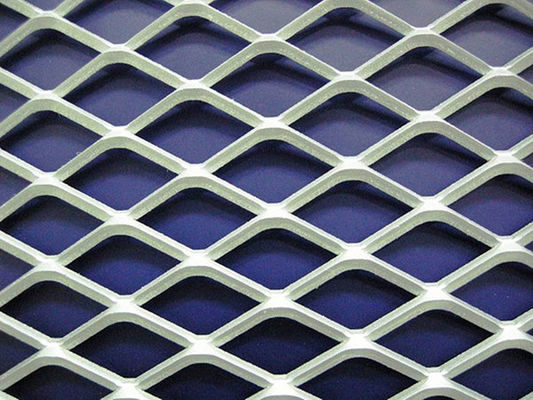 Railway Expanded Metal Mesh Sheets 0.5mm 0.8mm 1.0mm 1.2mm Thickness
