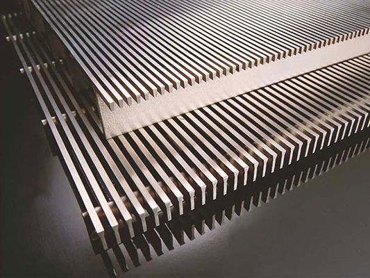 High Strength Wedge Wire Mesh Construction Screen Mesh For Campuses Roads