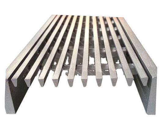 High Strength Wedge Wire Mesh Construction Screen Mesh For Campuses Roads
