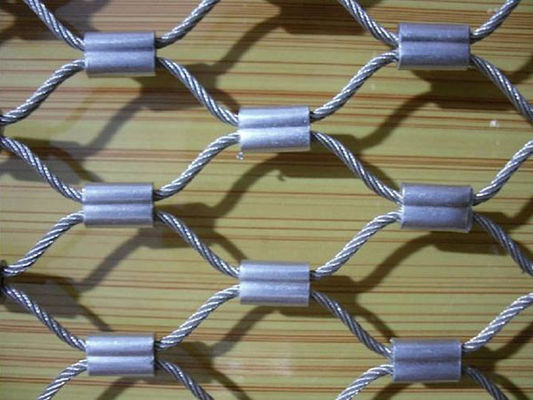 Building Facade Decorative Screen Mesh 316l for Customized Requirements