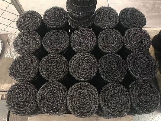 Green Galvanized Double Loop Wire Ties Black Annealed 3 Inch - 40 Inch Length