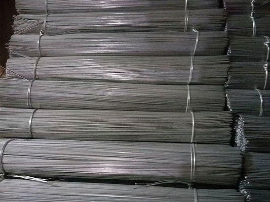 18-22 Gauge Cut Straight Wire 0.7mm - 1.2mm Metal Binding Wire