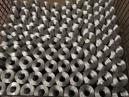 Black Yellow Small Coil Wire 1.6mm Galvanized Stainless Steel Wire