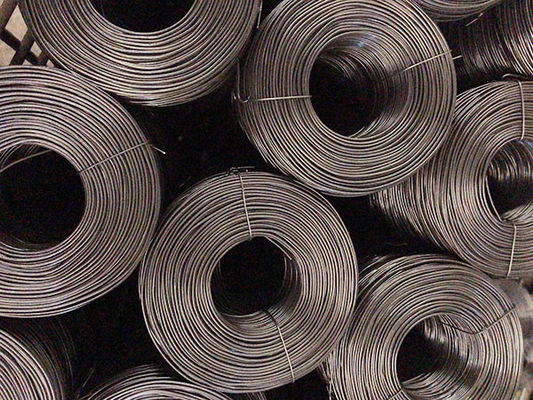 Black Yellow Small Coil Wire 1.6mm Galvanized Stainless Steel Wire