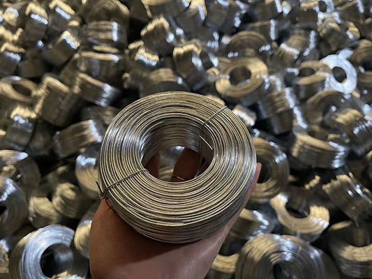Black Yellow Small Coil Wire 1.6mm Galvanized Stainless Steel Wire