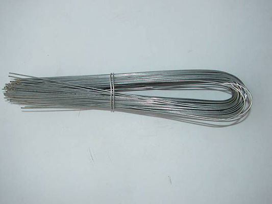 Pliable U Type Wire 0.6mm-1.5mm Hot Dip Galvanized Steel Wire