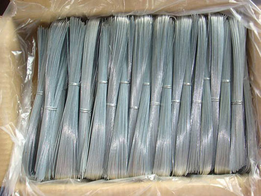 Pliable U Type Wire 0.6mm-1.5mm Hot Dip Galvanized Steel Wire