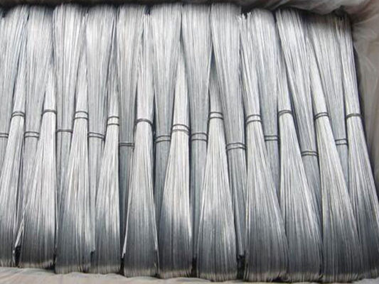 Pliable U Type Wire 0.6mm-1.5mm Hot Dip Galvanized Steel Wire