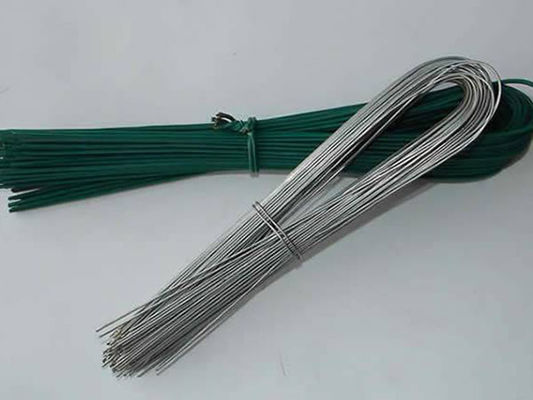 Pliable U Type Wire 0.6mm-1.5mm Hot Dip Galvanized Steel Wire