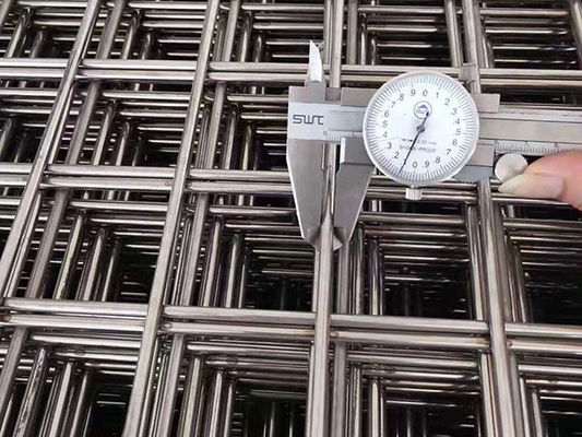 Stainless Steel Welded Wire Mesh 304 316 316L Corrosion Resistance