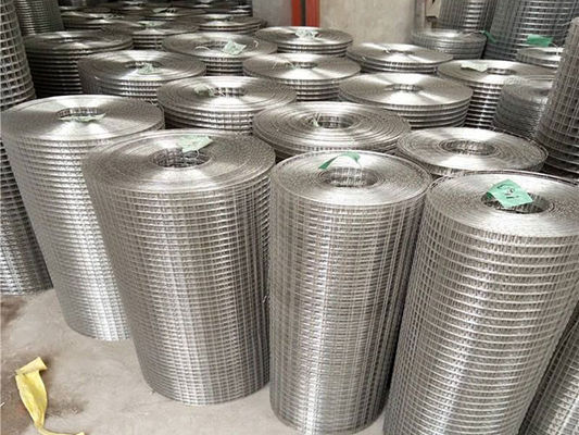 Stainless Steel Welded Wire Mesh 304 316 316L Corrosion Resistance