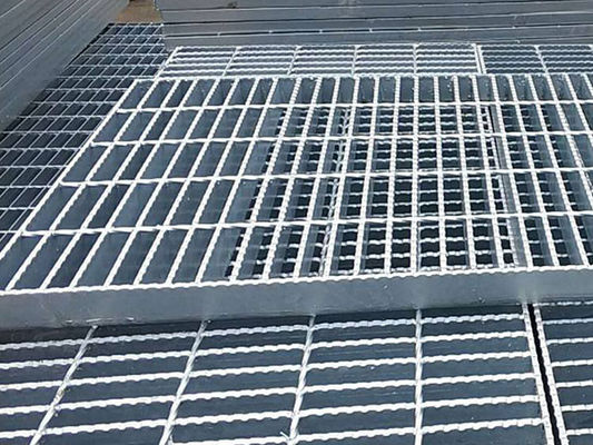 Lightweight Anti Slip Metal Grating Non Magnetic Impact Resistant