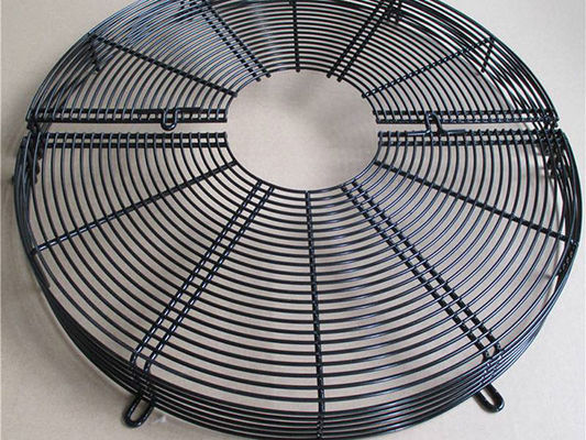 OEM Stainless Steel Fan Guard Cover 304 316 316L 0.1mm-2mm Thickness