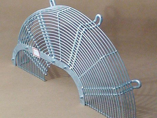 OEM Stainless Steel Fan Guard Cover 304 316 316L 0.1mm-2mm Thickness