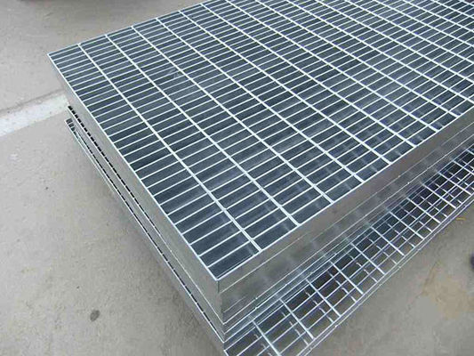 Non Skid Stainless Steel Grating Fireproof Aluminum Expanded Metal Grating