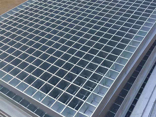 Non Skid Stainless Steel Grating Fireproof Aluminum Expanded Metal Grating
