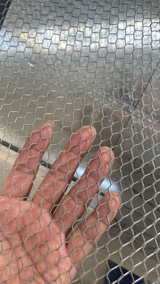 0.4mm 0.5mm Wall Plaster Mesh Chicken Mesh For Wall Plastering