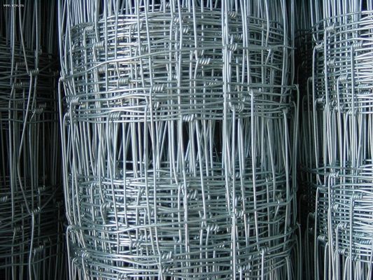 Green Cattle Fence Mesh Grassland Horse Wire Netting