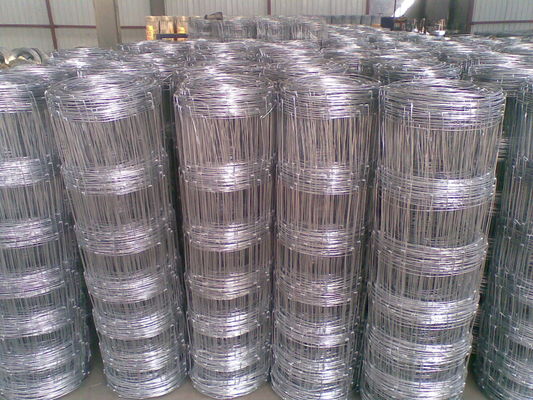 Green Cattle Fence Mesh Grassland Horse Wire Netting