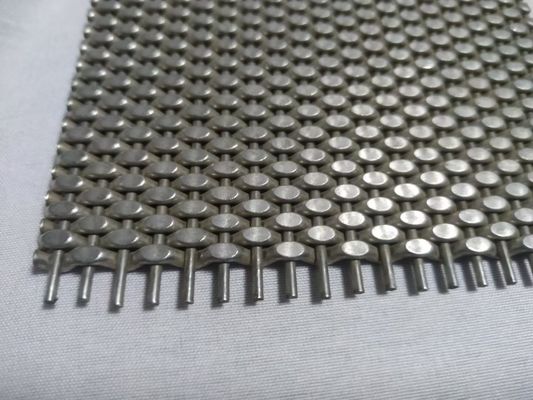 Rust Resistant Decorative Metal Mesh Screen Stainless Fireplace Screen Wire