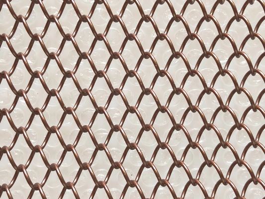 Durable Decorative Screen Mesh With 1.0mm 1.2mm Wire Diameter For Ceilings