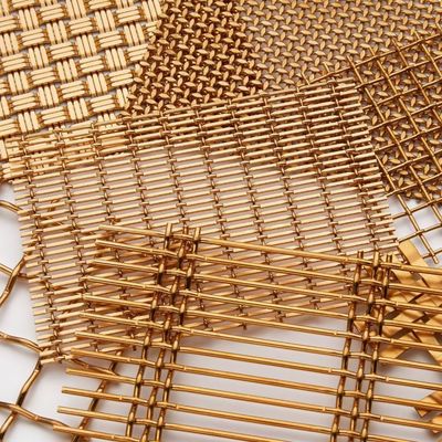 Aviary Decorative Wire Mesh Screen Fireproof Metal Mesh Screen Decorative