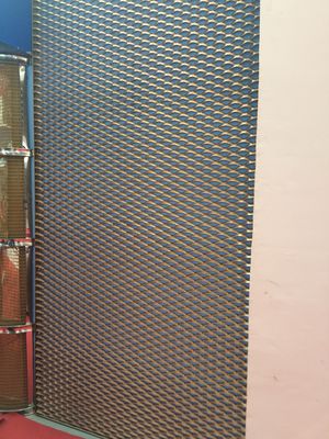 1.0mm 1.2mm Decorative Screen Mesh For Building Facades Fireproof