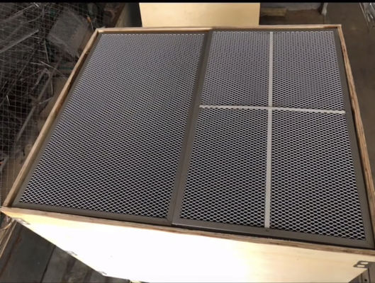 Plain Weave Woven Screen Mesh 0.003mm To 25mm Stainless Woven Mesh