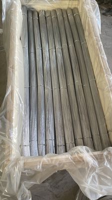 Plain Weave Woven Metal Screen 321 Grade Stainless Steel Security Mesh