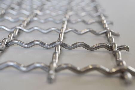Gray Color Stainless Steel Woven Screen Mesh with Durable Advantage