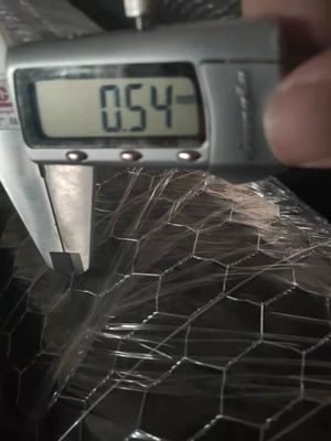 Dia 8mm Woven Metal Mesh Screen Plain Weave Stainless Steel Wire Mesh