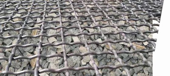 Fireproof Stainless Steel Fine Mesh Screen 0.6mm 0.7mm 0.8mm Wire Dia