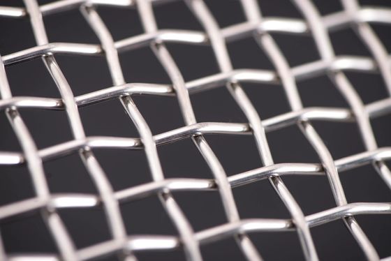 Powder Coated Woven Screen Mesh 0.6mm-1.6mm Stainless Steel Wire Mesh Cloth