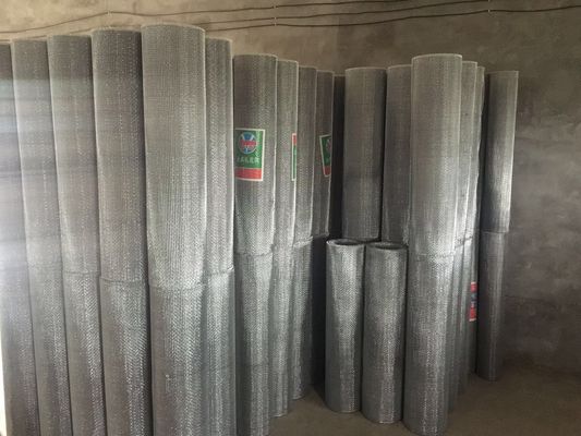 Fireproof Metal Woven Wire Mesh 0.7mm 0.8mm Stainless Steel Woven Cloth