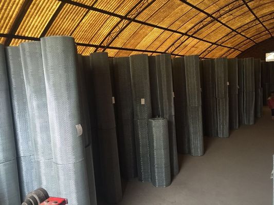Acid And Alkali Resistance Woven Screen Mesh 0.9mm 1.0mm 1.6mm Gray