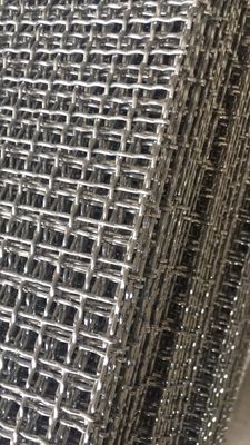 Powder Coated Woven Screen Mesh 0.6mm-1.6mm Stainless Steel Wire Mesh Cloth
