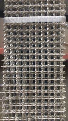 304 Stainless Steel Woven Screen Mesh Panel